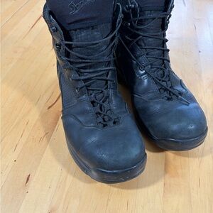 Black Tactical Boots